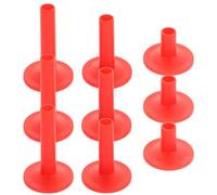 OFFSCH 12piezas Fundas Para Platillos De Batería Herramientas De Carcasa Soportes De Plástico Accesorios De Percusión
