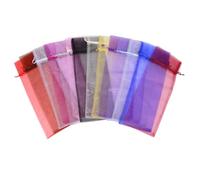 OFFSCH 15piezas Bolsa de Organza para Obsequio de Vino Bolsa de Gasa Cordón para Botellas de Vino para Recuerdo de Fiesta Color Aleatorio
