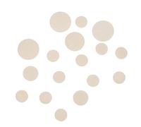 OFFSCH 17piezas Almohadilla De Repuesto Para Tapetes Para Sonido Herramientas Prácticas