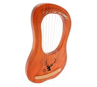 OFFSCH 1juego Cuerdas De Arpa De Lira Portátil De Madera Cuerdas Metálicas Instrumento Musical Para Adultos