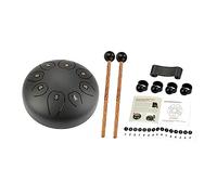OFFSCH 1juego De Lengua Para Principiantes Instrumento Musical Portátil De Percusión Para Yoga Relajación y Conciertos