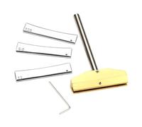 OFFSCH 1juego Herramientas Trastes Para Guitarra Incluye Inserciones De Traste y Llave Herramientas De Luthier Para Instalación y Reparación De Instrumentos De Cuerda