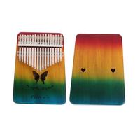 OFFSCH 1juego Kalimba De Pulgar Teclas Martillo De Afinación Piano Para Dedos Para Niño Niña Principiantes y Aficionados Diseño y Sonido Encantador