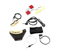 OFFSCH 1juego Pickup Acústico De Guitarra Folk Multifuncional Micrófono De Sonido De Agujero Diseño Piezoeléctrico Compatible Guitarras Acústicas Resistente Interferencias Externas