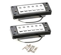 OFFSCH 1par Pickup De Sonido Para Guitarra De Cuerdas Doble Pastilla Piezoeléctrica Accesorios Musicales Versátiles Para Diversos Estilos Musicales