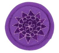 OFFSCH 1pieza Cojín De Canto De Nepal Mat De Sonido Para Cuencos Decoración De Arte Base De Para Sala De Buda Color