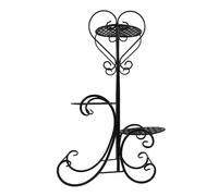 OFFSCH 1pieza Estante Decorativo Para Plantas Soporte De Macetas Multicapa Rack De Flores Resistente y Ecológico Para Interior y Jardín