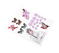 OFFSCH 1pieza Pegatina Diapasón De Guitarra Ultra Fina Calcomanía Para Guitarra Eléctrica y Acústica Fácil De Instalar y Retirar Diseño Duradero Sin Efecto El Sonido