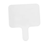 OFFSCH 1pieza Pizarra Blanca Portátil De Doble Cara Tablero De Respuesta Marcadores Borrables Para Clases