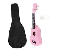 OFFSCH 1pieza Ukulele Para Principiantes De Instrumento Musical Para Ukelele Seguro y Confortable Juguete Acústico Para Aprender y Jugar Familia