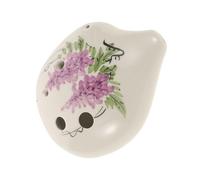 OFFSCH 1piezas Ocarina De Cerámica Vintage Fa Instrumento Musical Pequeño Para Principiantes Estilo Chino Para Niño Niña y Niñas