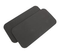 OFFSCH 2 Alfombrillas Antideslizantes para Pedal de Máquina de Coser, Tapetes Engrosados de 34x17x0,6 Cm en Negro, Amortiguadores de Sonido para Equipos de Gimnasio y Accesorios