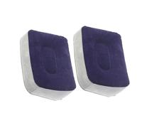 OFFSCH 2 Cojines De PVC para Exteriores para Avión para Escritorio Debajo Y para Vagones De Tren Reposapiés Largo para Coche Trenes Suministros De Descanso Vuelos Mesa