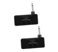 OFFSCH 2 Juegos de Mini Amplificadores Portátiles para Guitarra bajo Y Auriculares para La Mayoría de Las Guitarras.