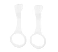 OFFSCH 2 piezas Anillas de Sujeción para Niña Soporte para Parque Infantil y Cuna Accesorio Desmontable y Fácil de Limpiar para Manos Infantiles Anillas de Agarre para Asistencia