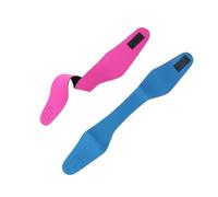 OFFSCH 2 piezas Banda Protectora de Oídos para Natación y Antideslizante Diadema Cómoda y Ligera para Baño y Deportes Acuáticos Incluye Azul y Rosa Talla