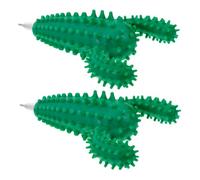 OFFSCH 2 Piezas Bolígrafo de Perforación de Diamantes Ergonómico Herramienta de Pintura Forma de Cactus Diseño de Alta Precisión para Proyectos de Arte Diamantes y Manualidades