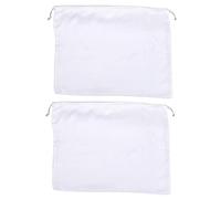 OFFSCH 2 piezas Bolsa de Almacenamiento de Duradera Gran Capacidad con Cordón para Guardar Ropa Toallas y Zapatos Resistente y Ligera para Viajes y Hogar Pack de Unidades