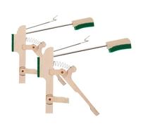 OFFSCH 2 Piezas Conexión De Piano Vertical De Madera Para Reparación De Teclado Accesorios De Piano De Madera De Repuesto Para Mantenimiento De Instrumentos Musicales