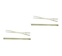 OFFSCH 2 Piezas De Accesorios Para Teclado Musical Abrazadera De Silenciador De Afinación De Piano En Nailon Kit De Herramientas De Silenciador Y Mediador.