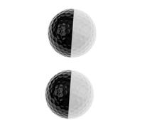 OFFSCH 2 Piezas de Golf Doble Bicolor para Entrenamiento de Putting y Swing Accesorios Deportivos de Práctica Interior