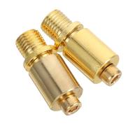OFFSCH 2 Piezas Electric Guitar Tremolo Arm Sockets Metal Whammy Bar Jack Set For Stable Performance And Enhanced Visual Appeal Precision Guitar Accessories Kit