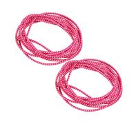 OFFSCH 2 Piezas Jump Elastic Band Toys para Niñas de Cinta de Salto Elástica de Goma Juguete Clásico para Niñas y Adultos Material Duradero y Seguro para Aire y Ejercicio