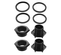 OFFSCH 2 Piezas Kit de Tapones de Drenaje Hexagonales para Kayak Válvula Scupper Resistente Accesorio para Botes Inflables y Cierre Seguro Anticorrosión