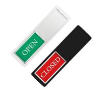 OFFSCH 2 Piezas Letreros De Ocupado Vacío Para Baño Letrero De Privacidad Deslizante De Estado Para Puerta De Baño De Vacío Ocupado Para Inodoro De Para Puerta