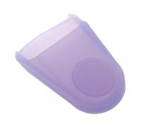 OFFSCH 2 Piezas Tapa Protectora De La Boquilla Fundas Protectoras Música Limpiador De Flauta Cubierta De Saxo Alto Funda Para Boquilla De Flauta Saxofón Mudo Silbar Gel De Sílice Púrpura