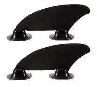 OFFSCH 2 quillas de plástico para Tabla de Surf: quilla Desmontable para Kayak - Accesorios de Repuesto para Estabilidad y separación de Agua
