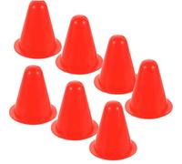 OFFSCH 20 Piezas Conos de Agilidad para Entrenamiento al Aire Conos Apilables para Mejora de Destreza Patinaje y Fútbol Coloridos y Resistentes