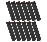 OFFSCH 20 Piezas Estuche Portátil para Bolígrafo de PU Cuero Protector Individual para Pluma Fuente Funda para Bolígrafo y Lápiz para Oficina Escuela y Negocios Organizador Compacto para