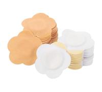 OFFSCH 200 piezas Parche Acupuntura Transpirable para Ombligo de Niña Pegatina Protectora para Cintura y Abdomen Adhesivo Suave y Duradero para Cuidado de Cordón Umbilical Blanco y