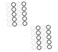 OFFSCH 20pares of Replaceable Guitar Tuner Washers Tuning Peg Spacers for Improved Sound and Playability