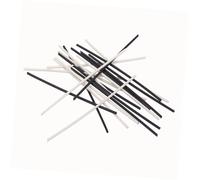 OFFSCH 20piezas Mini Marcadores Guitarra Incrustaciones Trastes Plástico Resistente Fácil Transportar