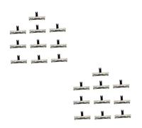OFFSCH 20piezas Potenciómetro Deslizante Ajustable Para Mezcladores De Mono Resistencia De Kω