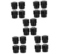 OFFSCH 20piezas Tapones De Protección Para Saxofón Soprano Accesorios Prácticos y Chic Para Saxofonistas Fácil Instalación y Uso Para Mantenimiento De Instrumentos Musicales