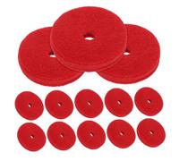 OFFSCH 24 piezas Unidades Almohadillas de Fieltro Doble Capa para Platillos Cojines Redondos para Soporte de Batería Reducción de Ruido y Protección Duradera para Platillos de Batería