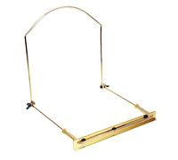 OFFSCH 24agujero Soporte Armónica Soporte Mástil Ajustable Material Zinc Ligero y Compacto Para Principiantes