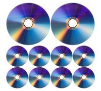 OFFSCH 25 Discos DVD vírgenes: DVD-R grabables - Discos de Alta Capacidad - CD grabables e imprimibles para Almacenamiento de vídeo y copias de Seguridad de Fotos en el Ordenador