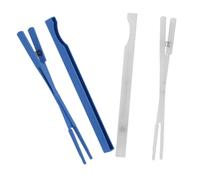 OFFSCH 2juegos Herramientas De Afinación De Piano Clip Que Detiene El Sonido Abrazaderas De Tubo De Nailon Resistentes Pinza Para Sordina De Piano