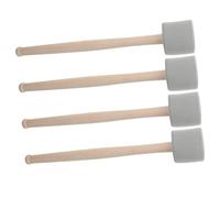 OFFSCH 2pares of Bass Drum Mallet Foam Drum Stick Percussion Accessory for Students and Beginners