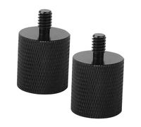 OFFSCH 2piezas Adaptador De Micrófono Tornillos Metálicos Para Soporte Resistente y Duradero