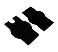 OFFSCH 2piezas Alfombrilla Antideslizante Erhu Almohadilla Vaca Para Guitarra Pipa Liuqin Etc