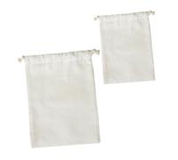 OFFSCH 2piezas Almacenamiento para Arroz Pan Frijoles y Bolsas Reutilizables para Panadería y Hogar