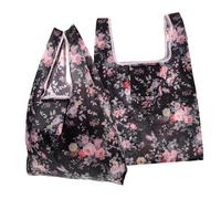 OFFSCH 2piezas Bolsa Tote Mujer Bolsa De Reutilizable Ecológica Lligera Duradera Resistente Limpiable Reutilizable Bonita Elegante