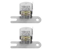 OFFSCH 2piezas Botón de Grabadora Magnético Cabezal Estéreo de Grabadora Metálicas para Reproductor de Cinta Componente de Pletina de Casete Accesorio para Reparación de Casete
