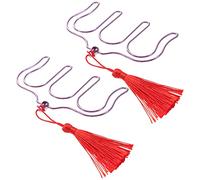 OFFSCH 2piezas Clip Para Libros De Sujetapáginas De Abrazadera Para Notas Clip Para Leer Suministros Para Instrumentos