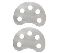 OFFSCH 2piezas Ejercitadores De Dedos para Piano Entrenamiento De Manos Herramientas Prácticas Color Transparente